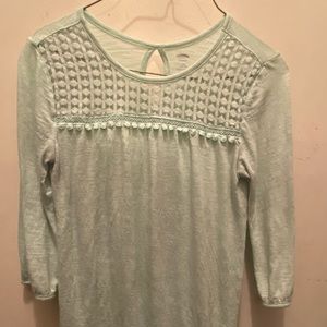 Old Navy Mint Shirt